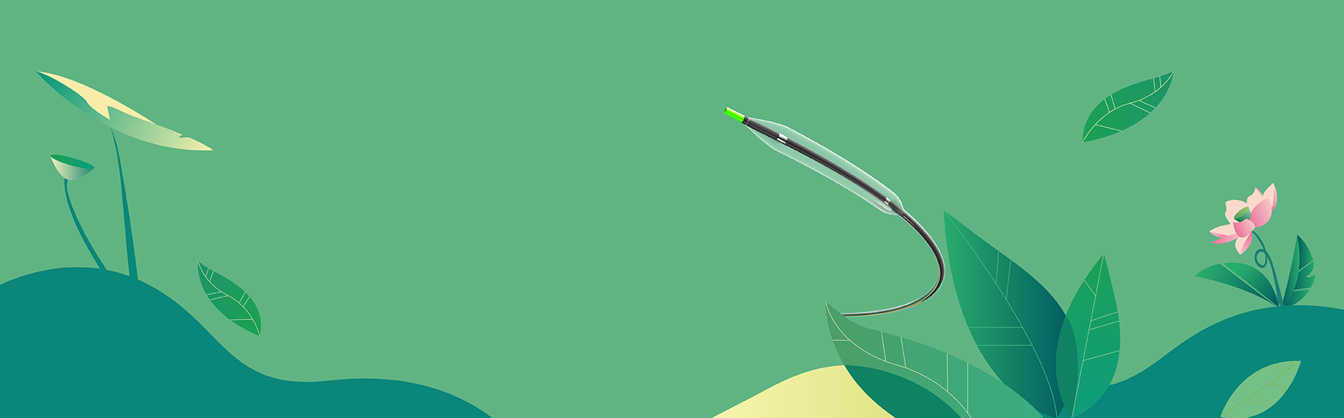 肺動(dòng)脈球囊擴(kuò)張導(dǎo)管