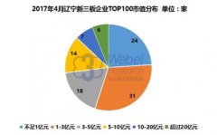 2017年遼寧新三板企業(yè)市值TOP100