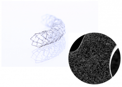 什么是無聚合物微盲孔載藥支架？